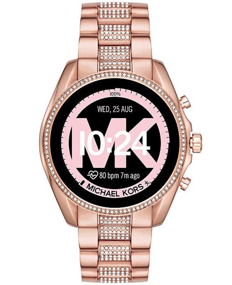 Michael Kors Access Gen 5 Bradshaw Rose Gold 